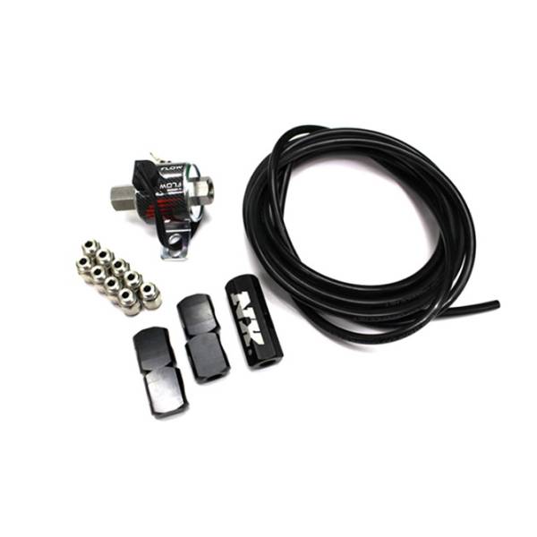 Nitrous Express - Nitrous Express Water-Methanol Direct Port 4 Cyl Upgrade Quick-Connect (Nozzles Not Included) SNO-94500
