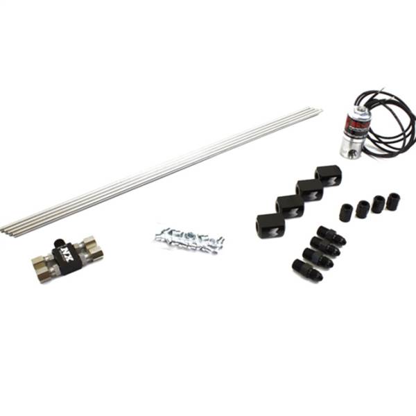 Nitrous Express - Nitrous Express Water-Methanol Direct Port 4 Cyl Upgrade Hardline (Nozzles Not Included) SNO-94500H