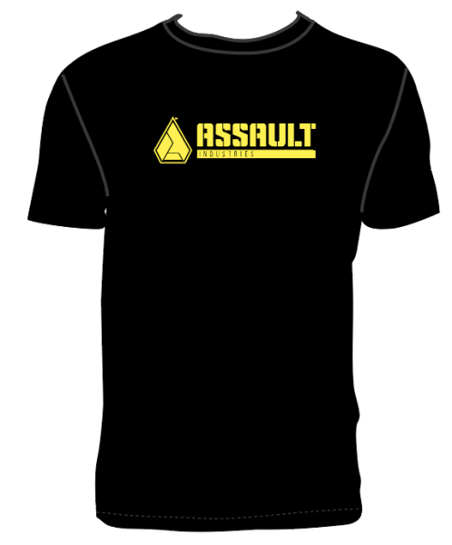 ASSAULT INDUSTRIES - Assault Industries Classic Logo Tee