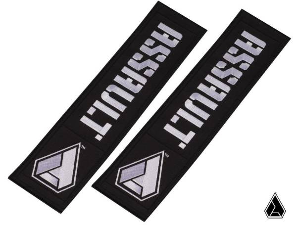 ASSAULT INDUSTRIES - Assault Industries 3in Race Harness Velcro Strap Guards (Fits: V and H style)