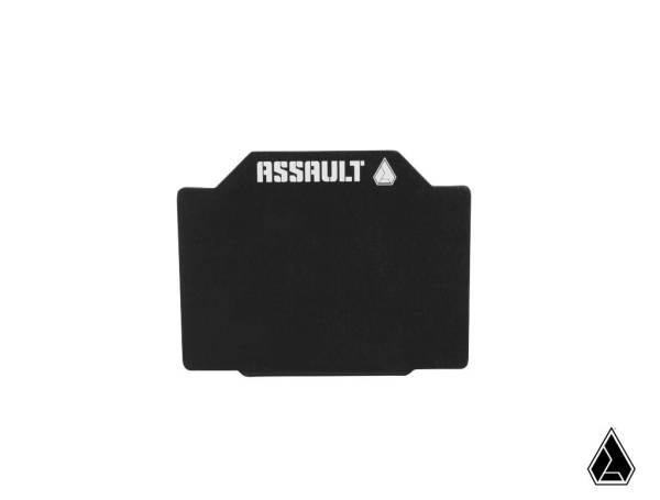 ASSAULT INDUSTRIES - Assault Industries 4" x 3" UTV Registration Plate (Universal)