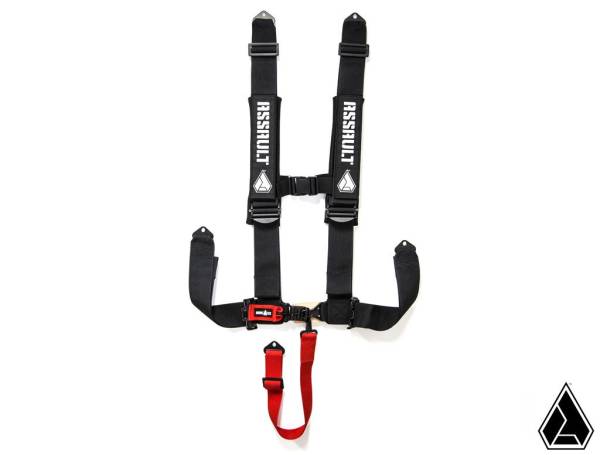 ASSAULT INDUSTRIES - Assault Industries 3in H-Style 5 Point Racing Harness