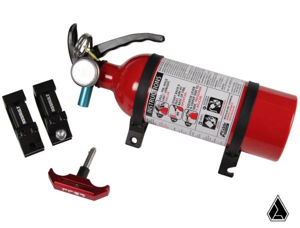 ASSAULT INDUSTRIES - Assault Industries Quick Release UTV Fire Extinguisher Kit