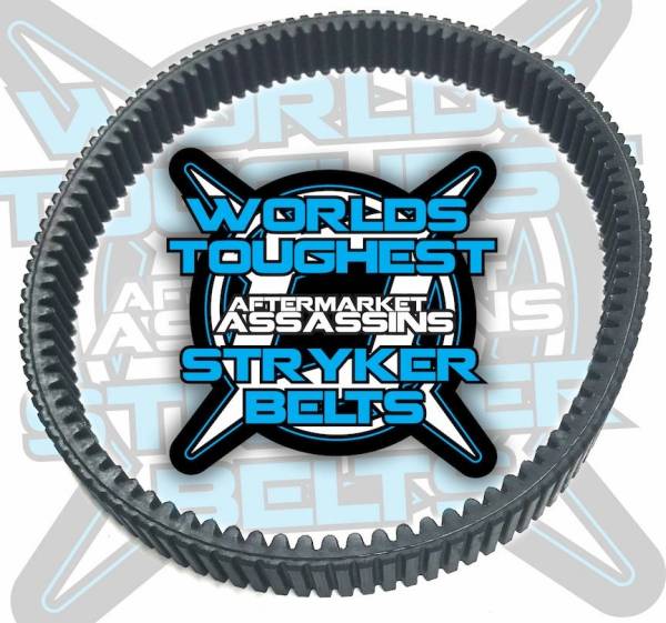 Aftermarket Assassins - AA Stryker Belt for RZR XP 1000, 900, 1000 S, General & Others