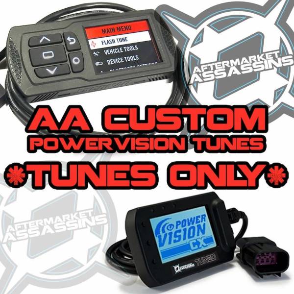 Aftermarket Assassins - AA Custom Powervision Tunes for Ranger 1000