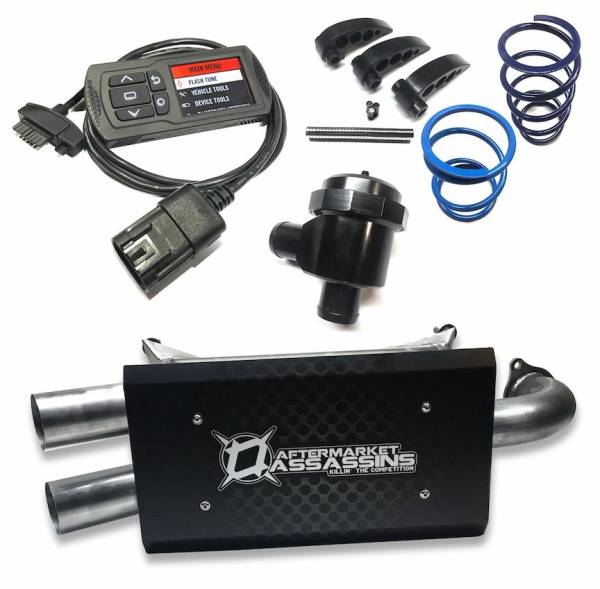 Aftermarket Assassins - 2017-20 RZR XP Turbo Stage 2 Lock & Load Kit