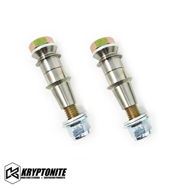 Kryptonite - KRYPTONITE POLARIS RZR TIE ROD CONVERSION SPINDLE HARDWARE