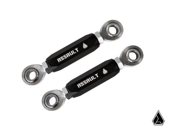 ASSAULT INDUSTRIES - **NEW** Assault Industries Front Heavy Duty Sway Bar End Links (Fits: RZR Turbo S)