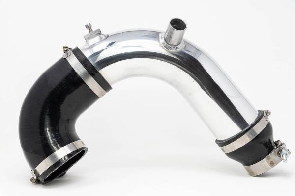 Force Turbos - POLARIS RZR XP TURBO AND TURBO S ALUMINUM COLD AIR INTAKE (Single Side Port)