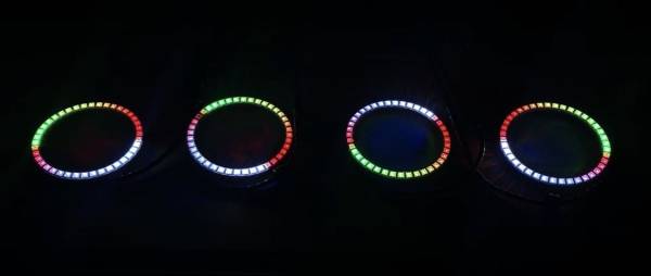 Starlight LED Whips  - YXZ Headlight Halo Set