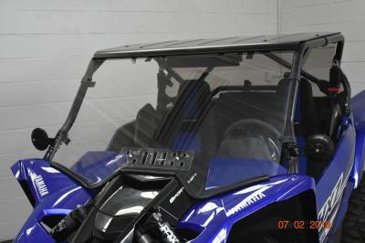 Extreme Metal Products - 2019-21 Yamaha YXZ Hard Coated Polycarbonate Windshield with Vent
