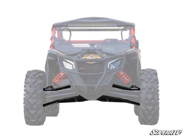 SuperATV  - Can-Am Maverick X3 High Clearance Front A-Arms