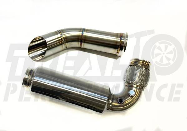 Treal Performance  - Treal Performance 2017-2020 Can-Am X3 Ultra Race Exhaust System