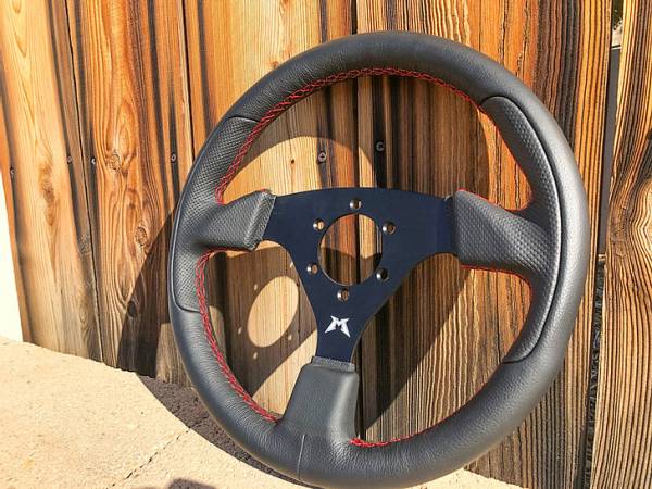 Madigan MotorSports  - Madigan Motorsports Steering Wheel Leather