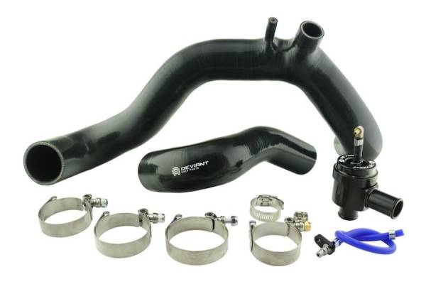 Deviant Race Parts - Deviant Charge tubes with BOV for 2017-2021 Canam X3