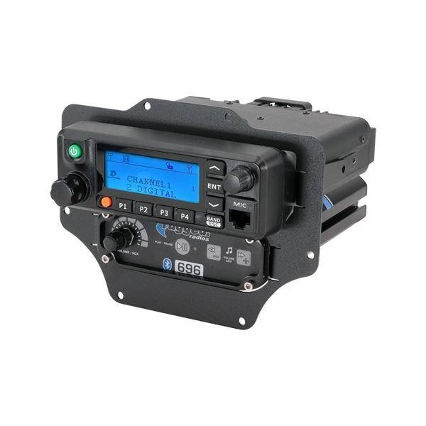 Rugged Radios - Honda Talon Complete UTV Communication Kit