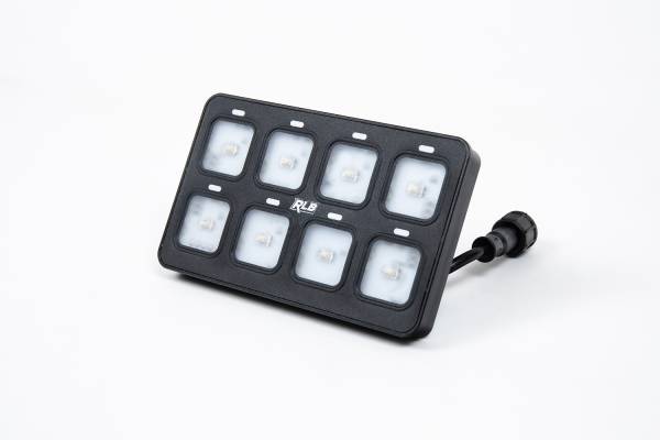 Rear Light Bar Store - Pro8 Switch Panel