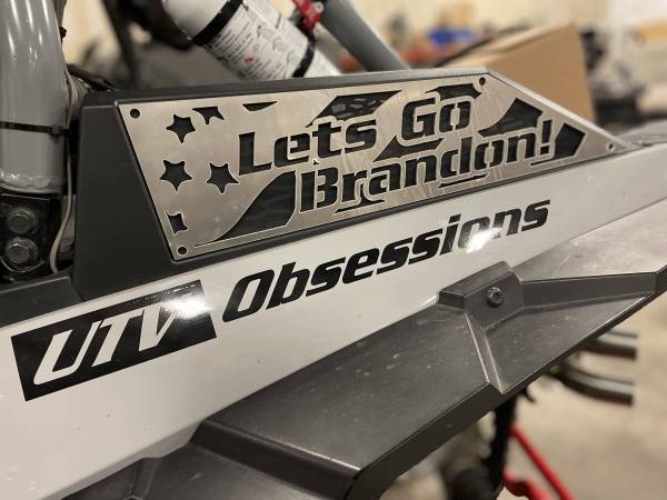 UTV Obsessions - UTV Obsessions Lets Go Brandon Vent Cover