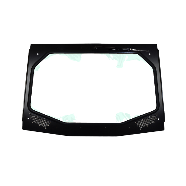 Moto Armor - KRX Full Glass Windshield with Vents
