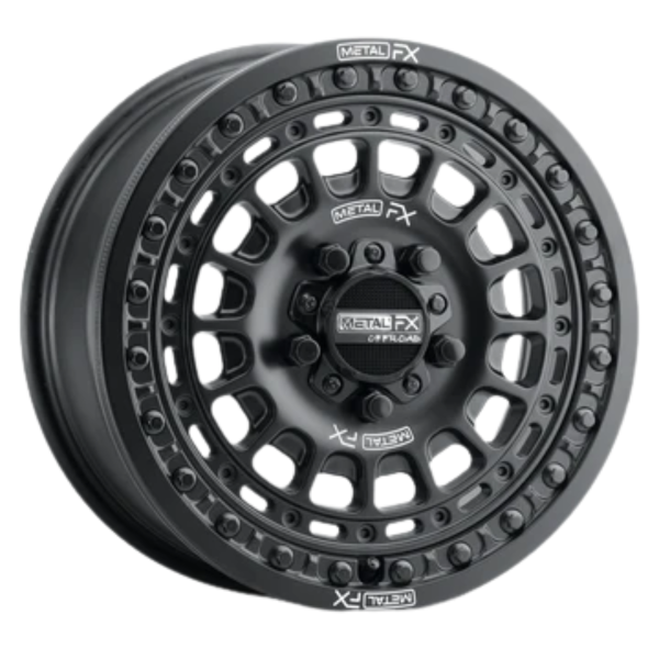 Metal FX Offroad Wheels - Polaris Pro R / Turbo R Hitman R Beadlock wheels