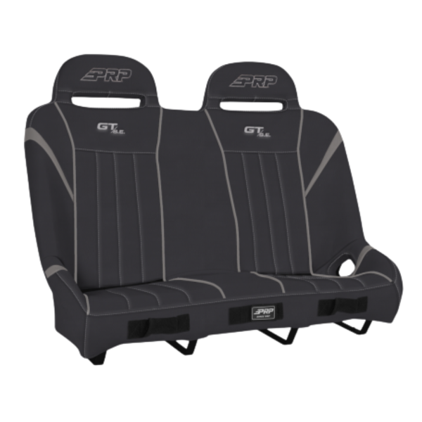 PRP Seats - GT/S.E. SUSPENSION BENCH FOR POLARIS RZR – (BLACK & GREY)