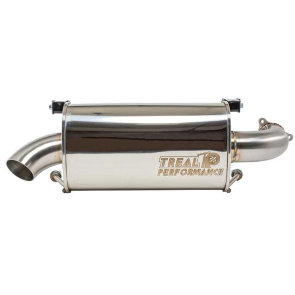 Treal Performance  - 2020-2023 POLARIS RZR PROXP/TURBO R "SLIP ON" EXHAUST SYSTEM