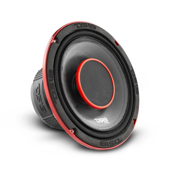 DS18 Audio - DS18 PRO-HY6.4B 6.5" Water Resistant Mid-Range Loudspeaker with Built-in Driver 450 Watts 4-Ohm