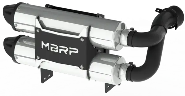 MBRP - Dual Slip-on Performance Series 2017-2023 Can-Am Maverick X3 Turbo/ Turbo R/ Turbo RR