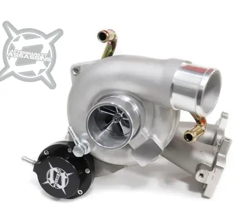 Aftermarket Assassins - AA Water Cooled Big Turbo w/Pro XP Housing for RZR XP Turbo & Turbo S