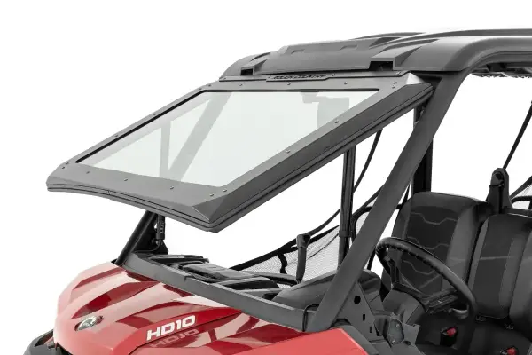 Rough Country - Electric Tilt Windshield Glass | Can-Am Defender HD 8/HD 9/HD 10