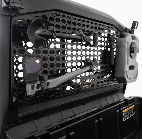 Rough Country - Rear Molle Panel Can-Am Defender HD 8/HD 9/HD 10