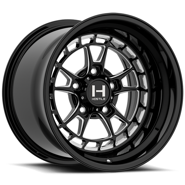 Hostile Wheels - HOSTILE HF22  RIVAL