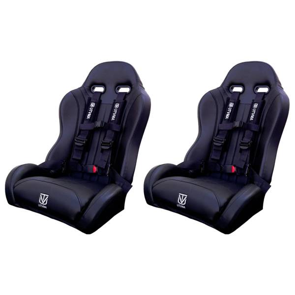 UTVMA - RZR PRO Front Bucket Seats (2020-2024) Fits Two and Four Seat- Set of Two