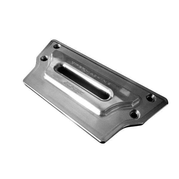Viper Machine - KRX 1000 Billet Winch Plate with Integrated Rope Hawse