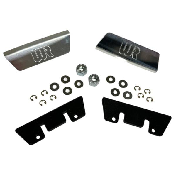 Weller Racing - Maverick R Billet Dash and Cubby Panel Latch Kits - WR Edition