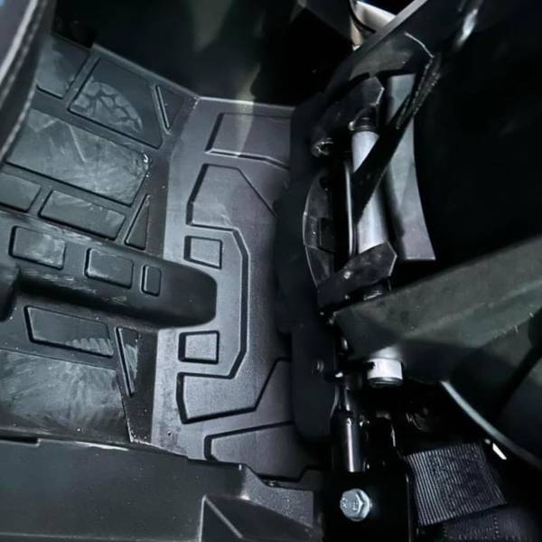 Starlight LED Whips  - Polaris RZR Pro Four Seat Front Single Seat Rail (3″) Extension
