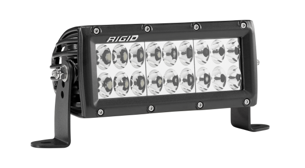 Rigid Industries - 6 Inch Driving Light Black Housing E-Series Pro RIGID Industries