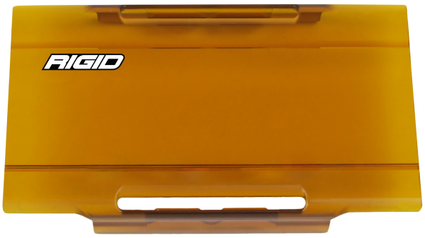 Rigid Industries - 6 Inch Light Cover Yellow E-Series Pro RIGID Industries