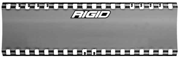 Rigid Industries - 6 Inch Light Cover Smoke SR-Series Pro RIGID Industries