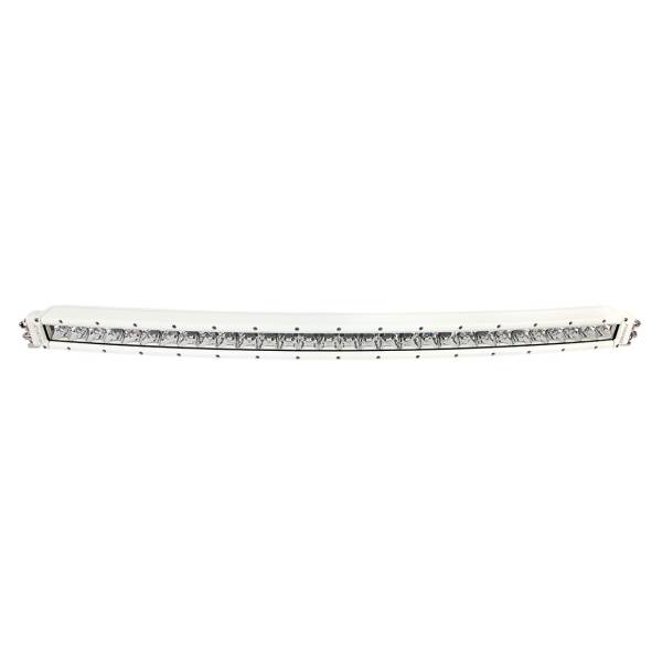 Rigid Industries - 30 Inch LED Light Bar Single Row Curved White Spot RDS SR-Series RIGID Industries