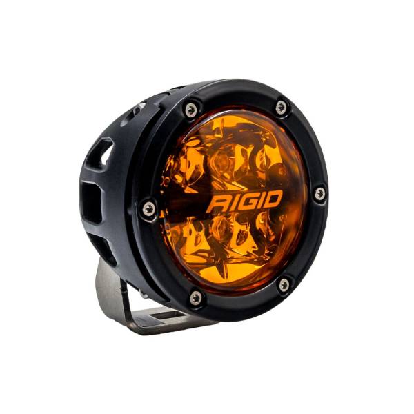 Rigid Industries - Polaris Razor 360-Series Amber PRO A-Pillar Light Kit Rigid Industries