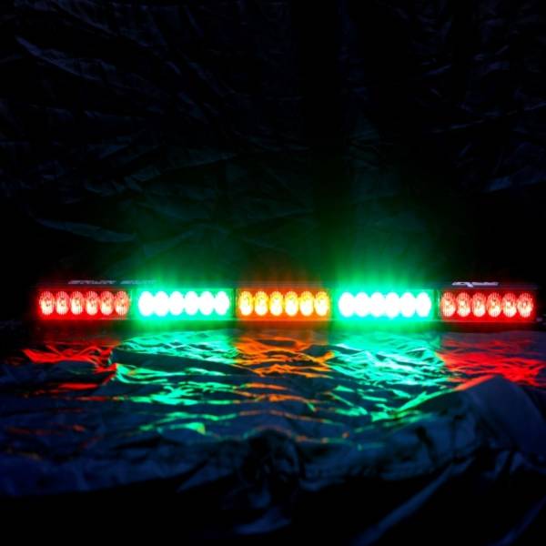 Rear Light Bar Store - 2014 and Older Polaris RZR XP1000 LED Rear Light Bar - Baja Sur Dual-Color