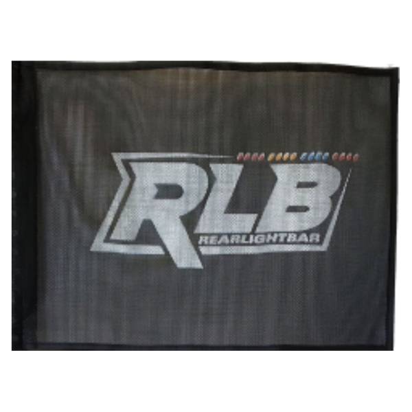 Rear Light Bar Store - Black Flag