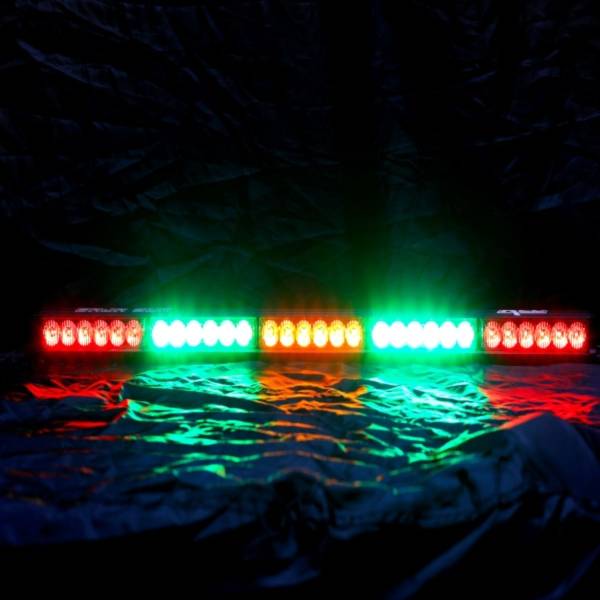 Rear Light Bar Store - Polaris Ranger LED Rear Light Bar - Baja Sur Dual-Color