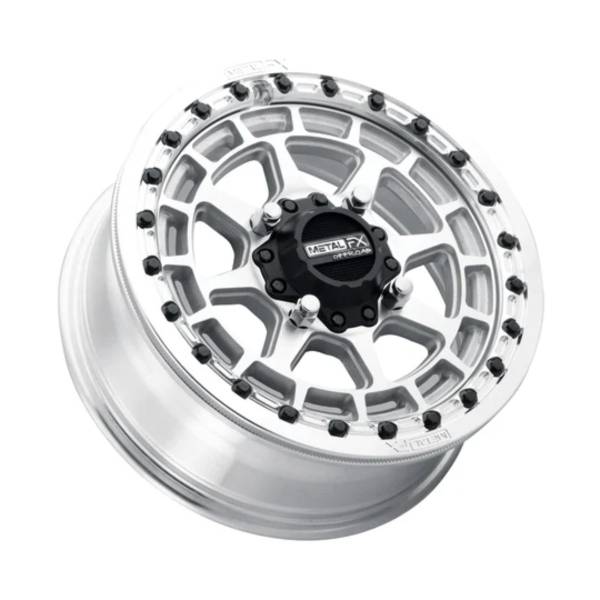 Metal FX Offroad Wheels - OUTLAW BEADLOCK | RAW | CAST ALUMINUM