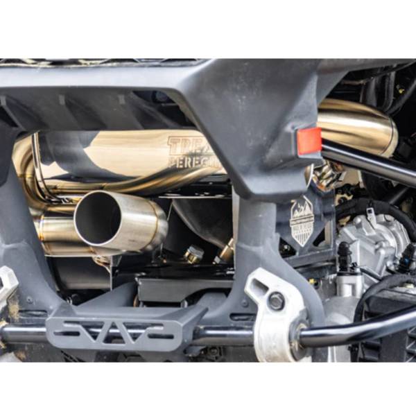 Treal Performance  - 2024 CAN-AM MAVERICK R "THE PATRIOT" EXHAUST SYSTEM