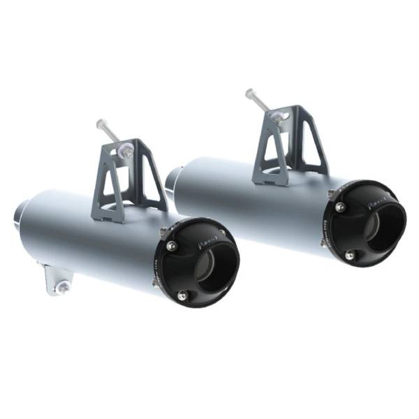 MBRP - Dual Slip-on mufflers Can-Am Maverick 1000 dual 2013-2016 & turbo dual 2015-2016