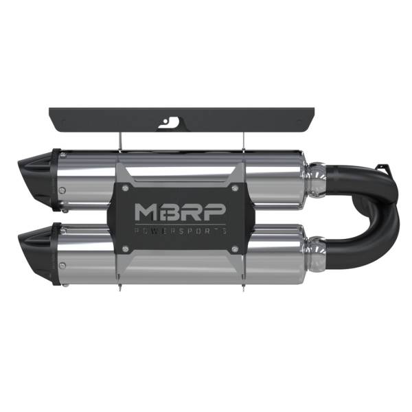 MBRP - Stacked Dual Slip-on Performance Series Polaris RZR XP 1000 2014