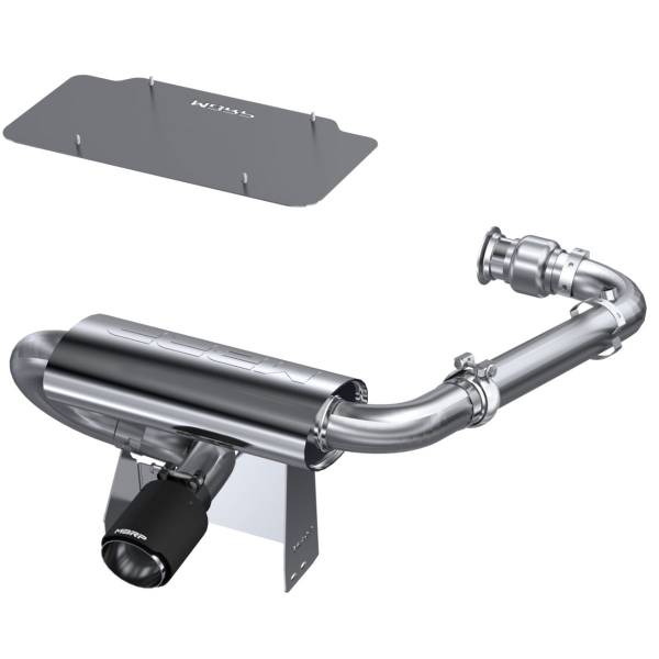 MBRP - 2.5" Performance Series Turbo Back Exhaust 2017-2023 Can-Am Maverick X3, 2019-2023 Maverick Turbo/Turbo R/Turbo RR