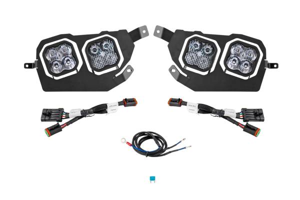 Diode Dynamics - SS3 LED Headlight Kit for 2014-2023 Polaris RZR XP, Pro White ABL Diode Dynamics